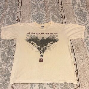 Anvil Cream Journey Graphic Tee